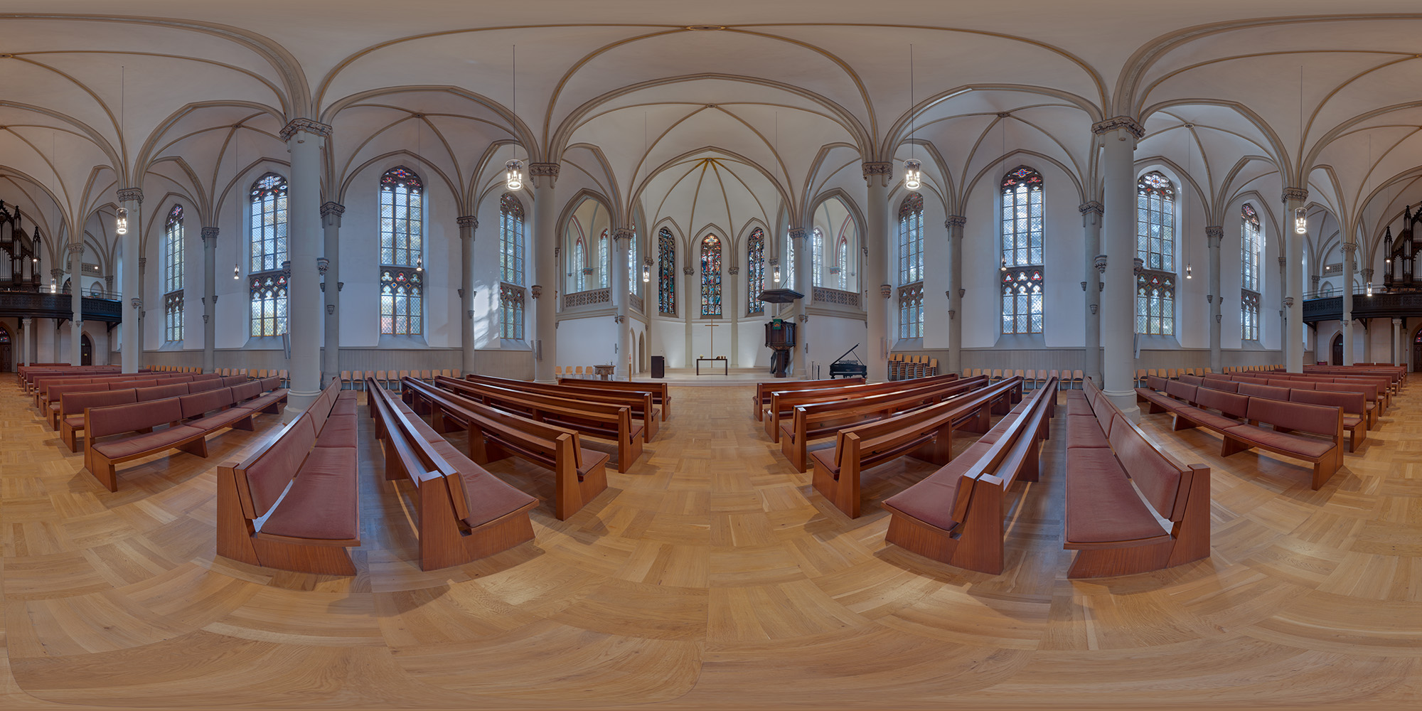 Grosse Kirche Dortmund Aplerbeck 360°