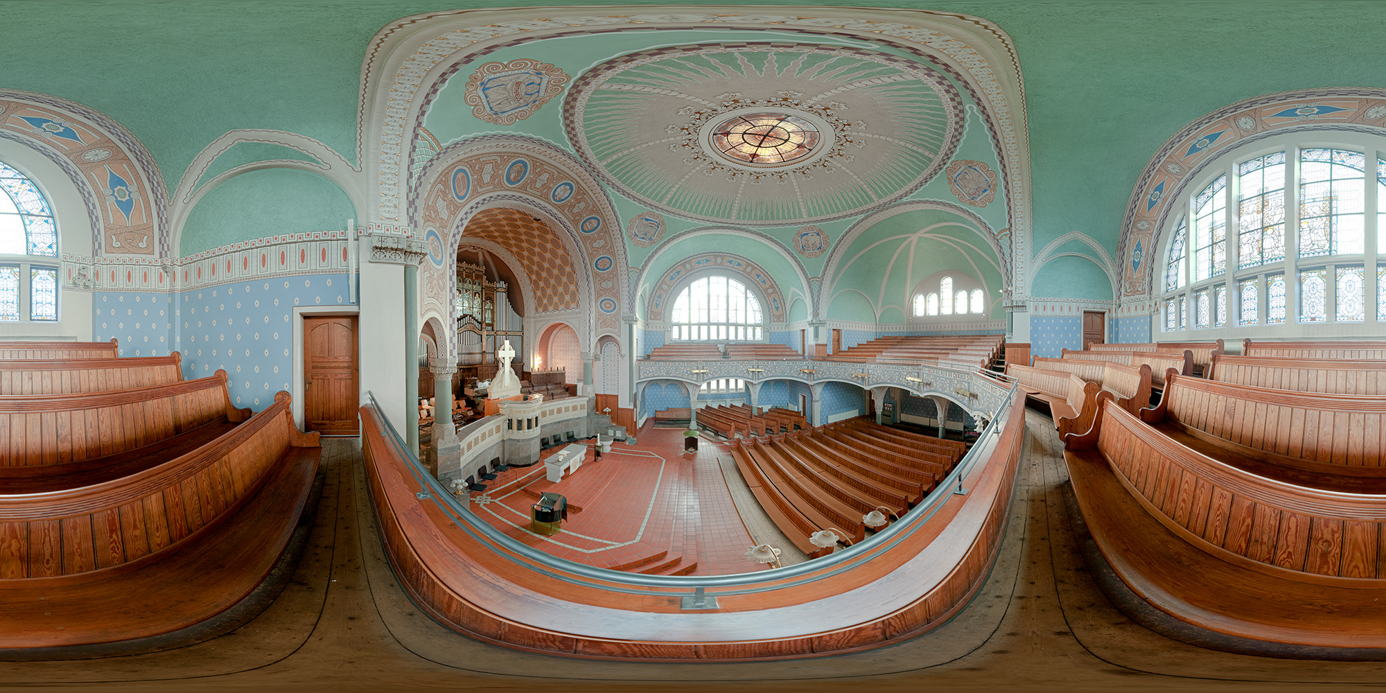 Immanuelkirche Dortmund Marten 360°