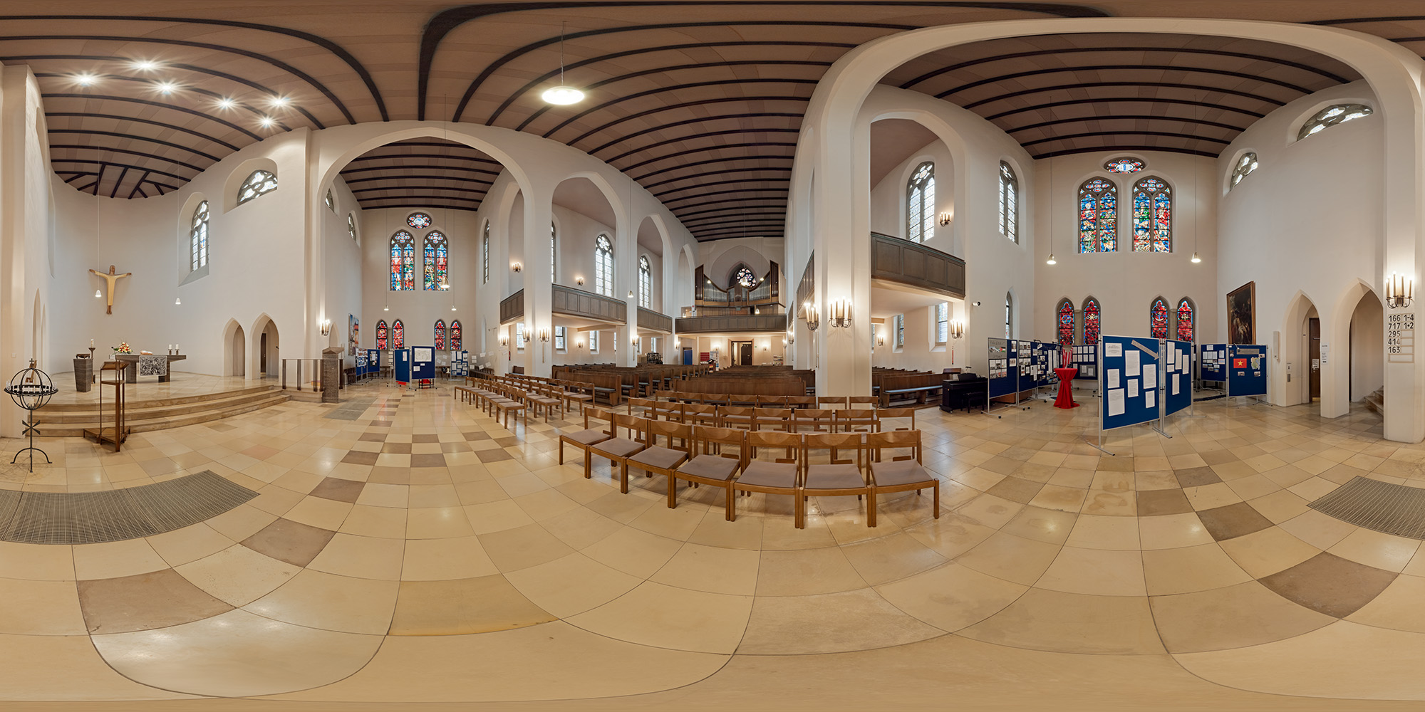 Lutherkirche Dortmund Hörde 360°