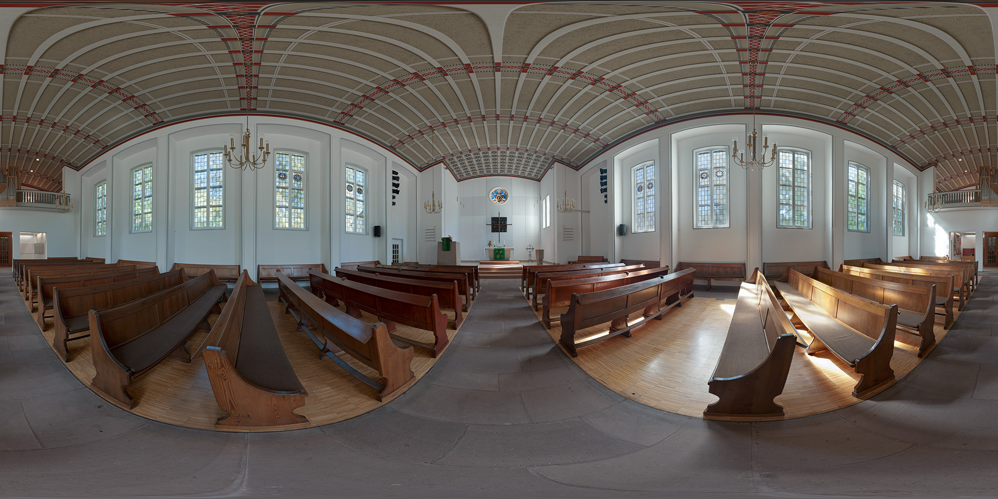 Sölder Kirche Dortmund Sölde 360°