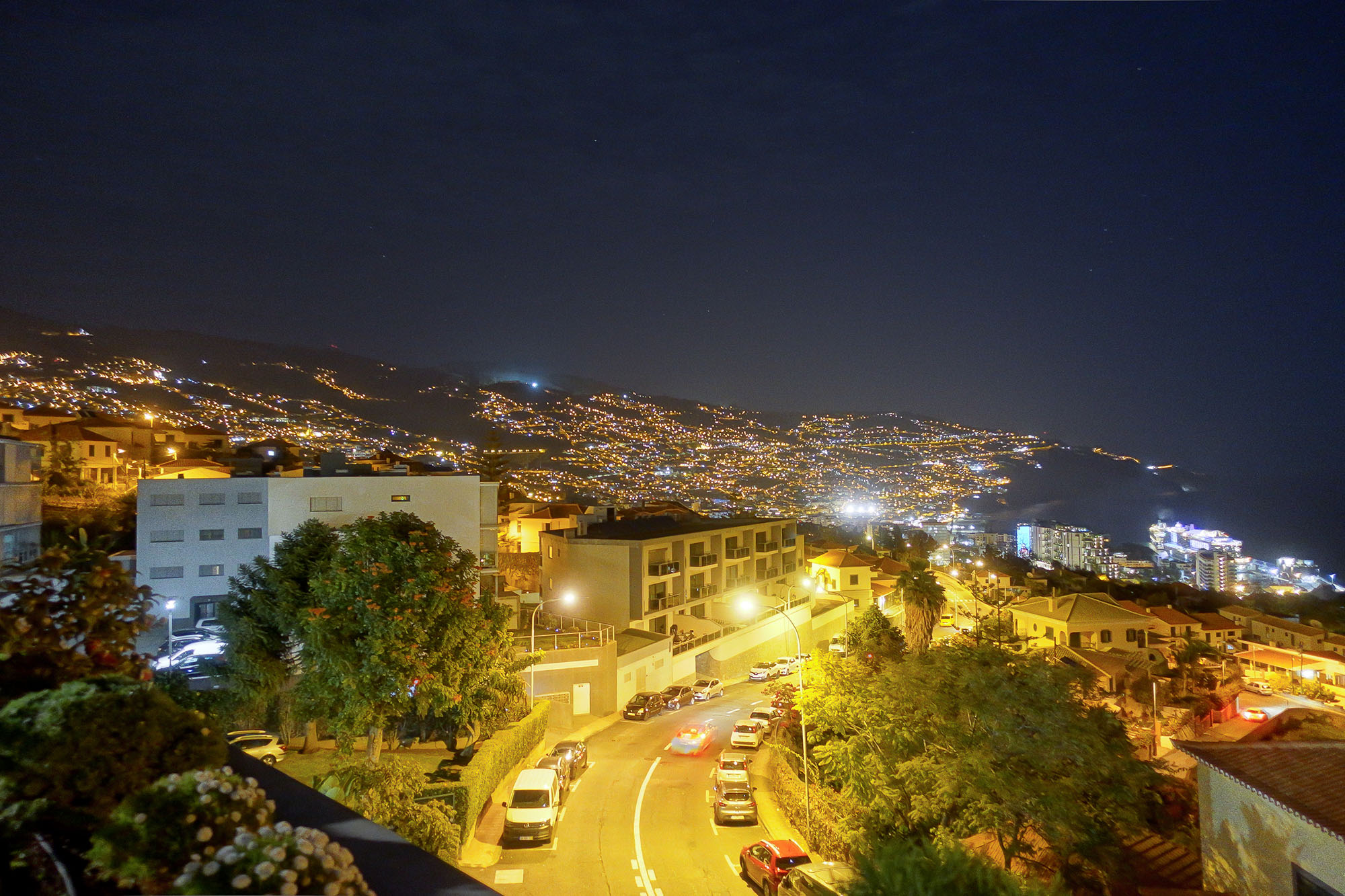 Madeira Nachtaufnahme
